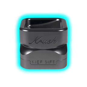 Krush Grinder Kube 3.0 Black 3 Parts