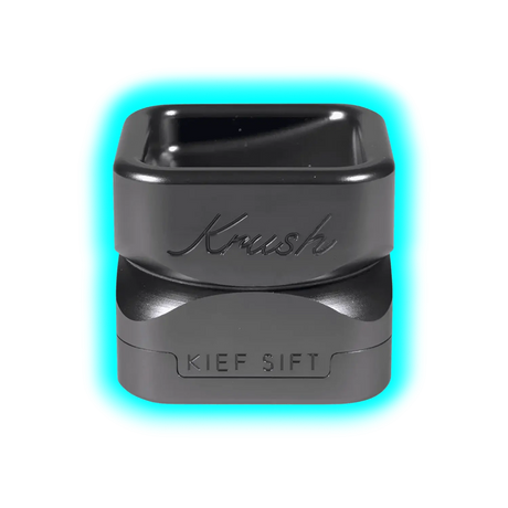 Krush Grinder Kube 3.0 Black 3 Parts
