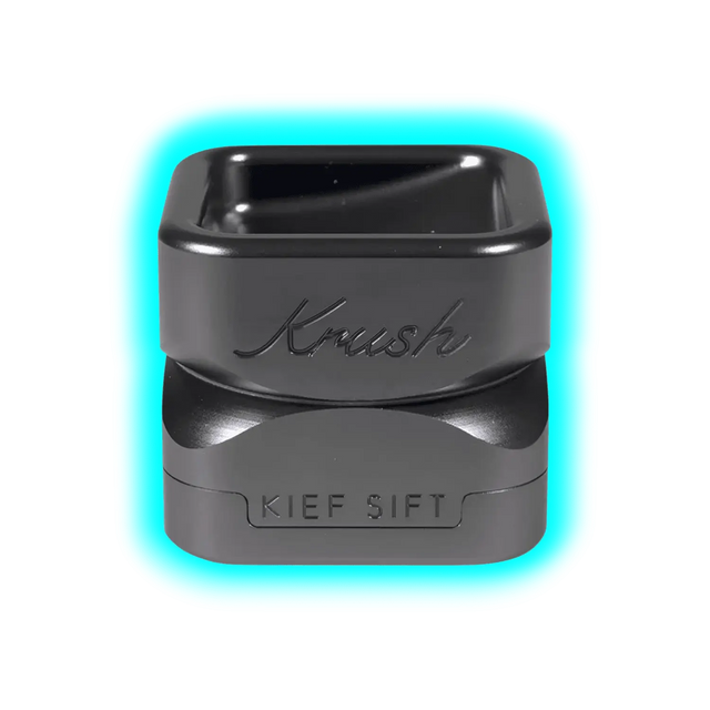 Krush Grinder Kube 3.0 Black 3 Parts