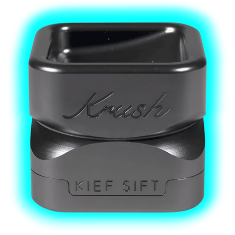 Krush Grinder Kube 3.0 Black 3 Parts