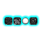 Krush Grinder Kube 3.0 Black 3 Parts