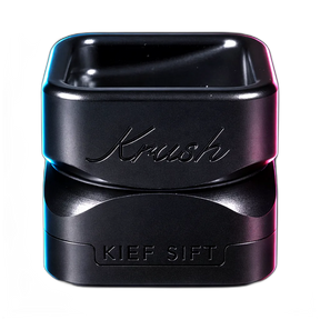 Krush Grinder Kube 3.0 Black 3 Parts