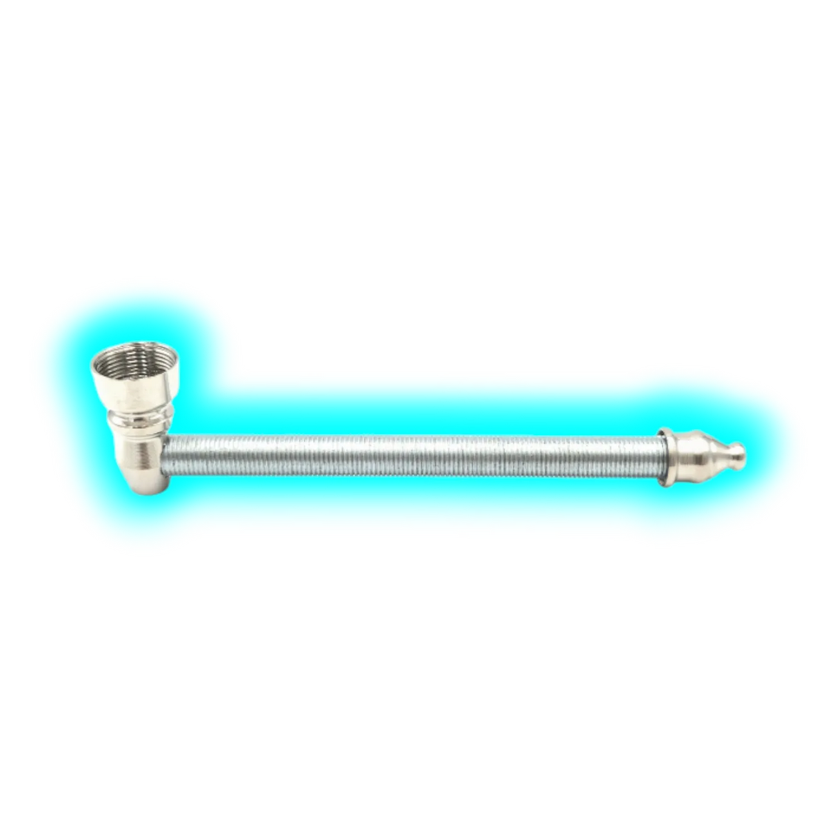 Metal Pipe With Flower Sieve 14cm