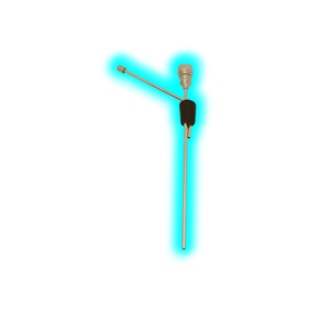 Kulu Beer Bottle Tube Iron Stem