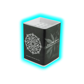 Kulu CPT-25 Filling Unit Black Weed & Mandala