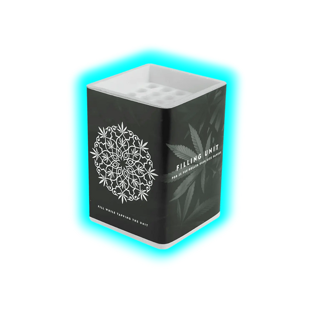 Kulu CPT-25 Filling Unit Black Weed & Mandala