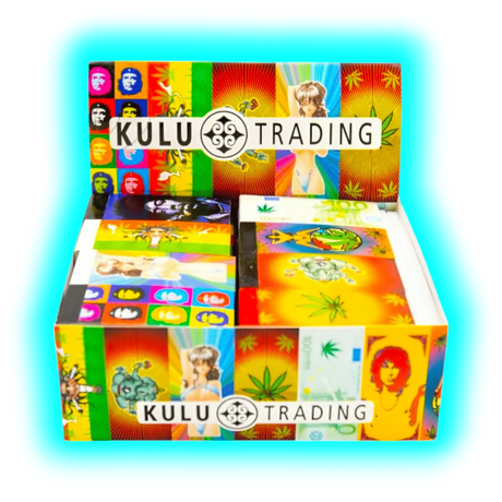 Kulu Filter assortiert Box - 40 Booklet