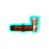 Kulu Metal Pipe Wood 6 cm