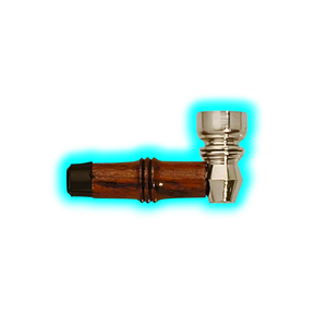 Kulu Metal Pipe Wood 6 cm