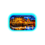 Kulu Rolling Tray M Amsterdam Canal 160 x 270mm