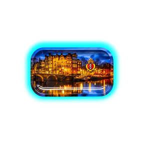 Kulu Rolling Tray M Amsterdam Canal 160 x 270mm