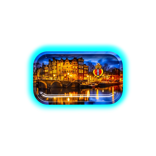 Kulu Rolling Tray M Amsterdam Canal 160 x 270mm