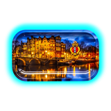 Kulu Rolling Tray M Amsterdam Canal 160 x 270mm