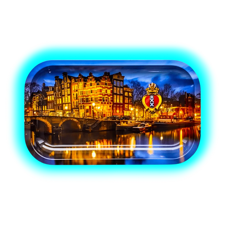Kulu Rolling Tray M Amsterdam Canal 160 x 270mm