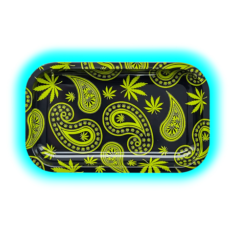 Kulu Rolling Tray M Paisley 160 x 270mm