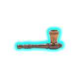 Kulu Rose Wood Pipe, Screwable 11 cm