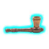 Kulu Rose Wood Pipe, Screwable 11 cm