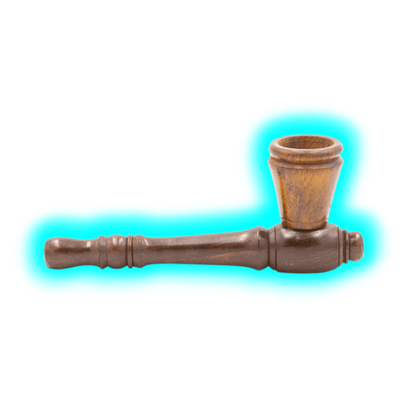 Kulu Rose Wood Pipe, Screwable 11 cm