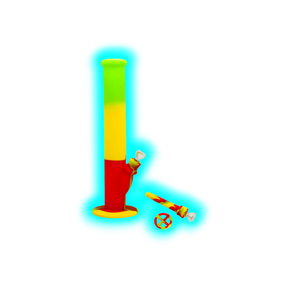 Kulu Silikon Bong Rasta 36cm