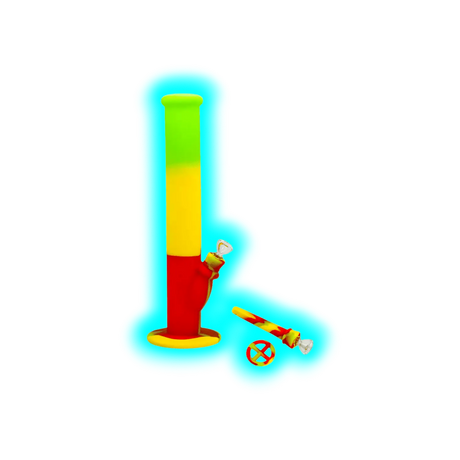 Kulu Silikon Bong Rasta 36cm