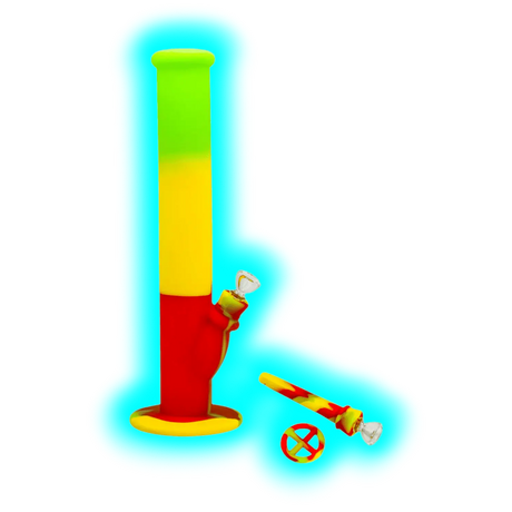 Kulu Silikon Bong Rasta 36cm