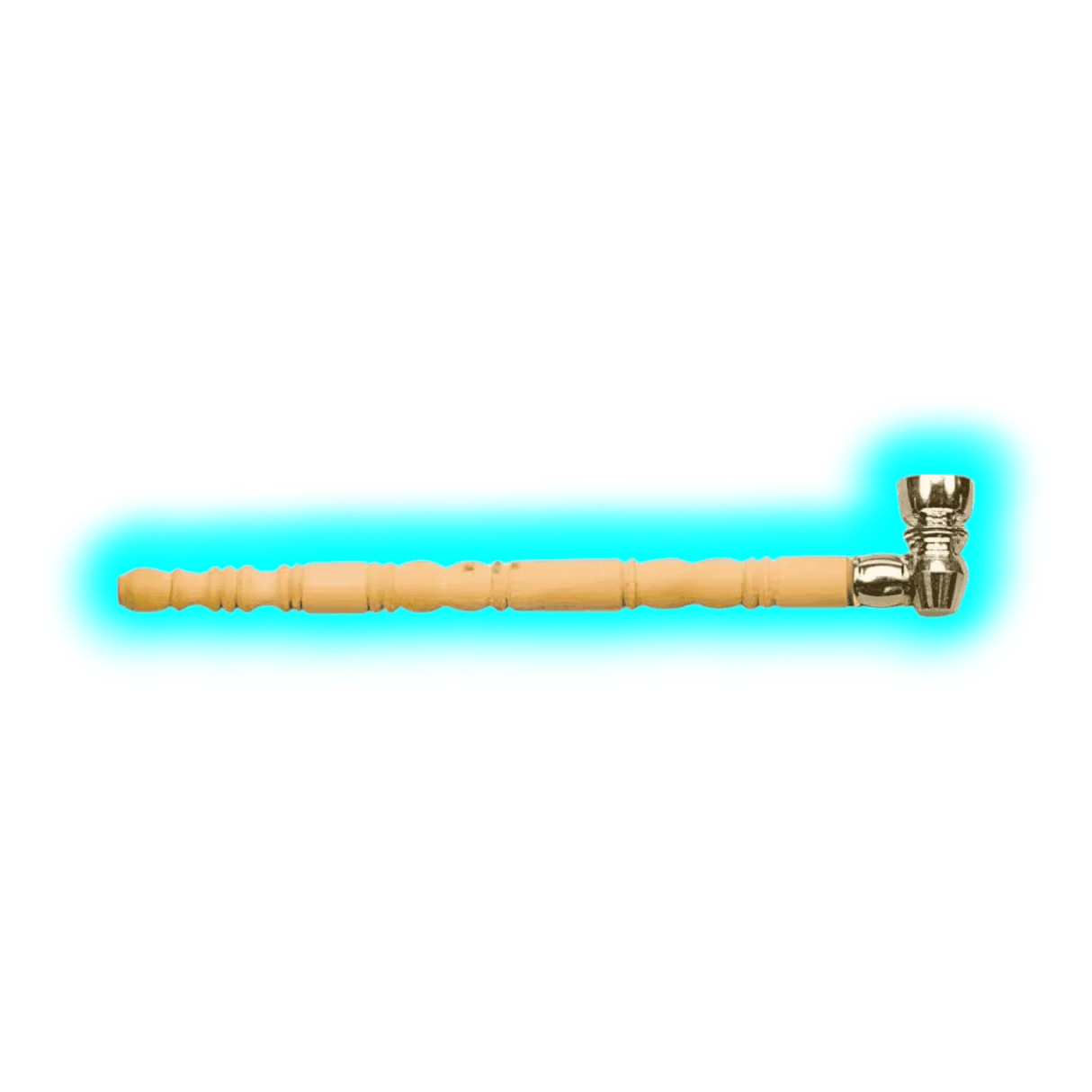 Kulu Wood Metal Pipe 23,5 cm