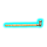 Kulu Wood Metal Pipe 23,5 cm