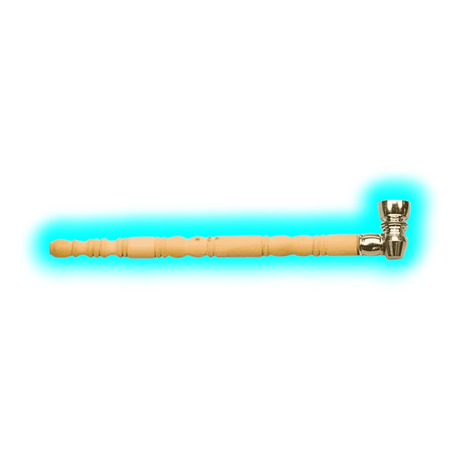Kulu Wood Metal Pipe 23,5 cm