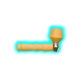 Kulu Wood Pipe 9.5 cm wood bowl