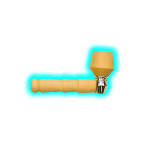 Kulu Wood Pipe 9.5 cm wood bowl