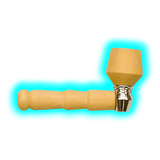 Kulu Wood Pipe 9.5 cm wood bowl