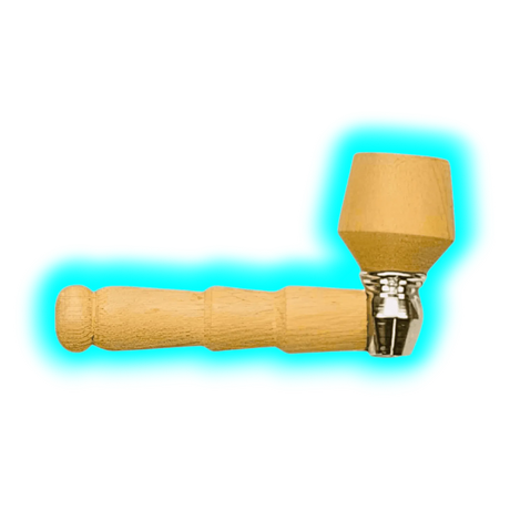 Kulu Wood Pipe 9.5 cm wood bowl