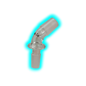 Kupplung kurz 45grad male 14.4mm / male 18.8mm