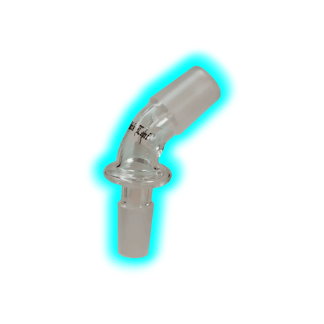Kupplung kurz 45grad male 14.4mm / male 18.8mm
