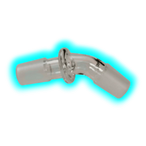 Kupplung kurz 45grad male/male 14,4mm