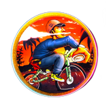 Kush Bong Bike Hemp Grinder 3 Part 50mm Brown