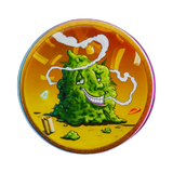 Kush Bong Buds Hemp Grinder 3 Part 50mm