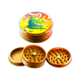 Kush Bong Buds Hemp Grinder 3 Part 50mm
