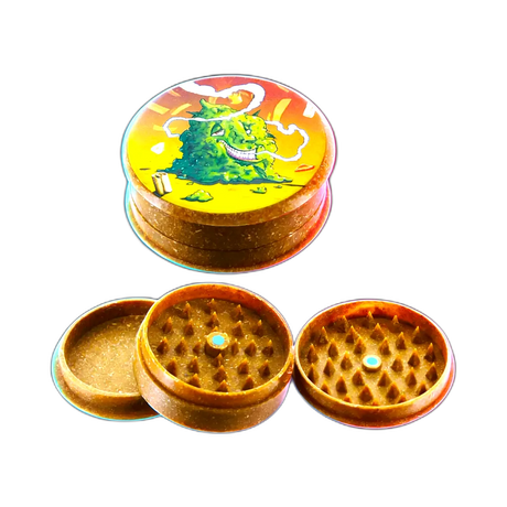Kush Bong Buds Hemp Grinder 3 Part 50mm
