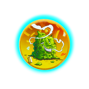 Kush Bong Buds Hemp Grinder 3 Part 50mm