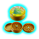 Kush Bong Buds Hemp Grinder 3 Part 50mm