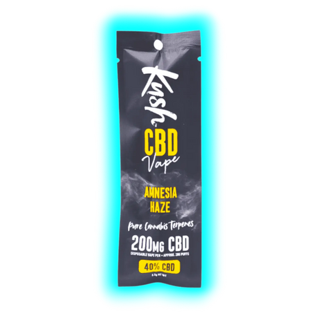 Kush CBD Vapepen Amnesia Haze