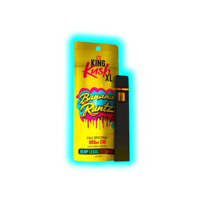 Kush CBD Vapepen Banana Runtz 0.2% THC