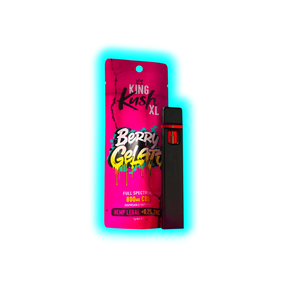 Kush CBD Vapepen Berry Gelato 0.2% THC