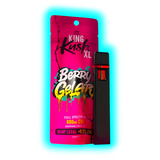 Kush CBD Vapepen Berry Gelato 0.2% THC