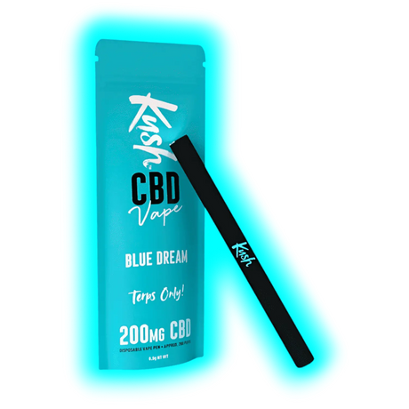 Kush CBD Vapepen Blue Dream