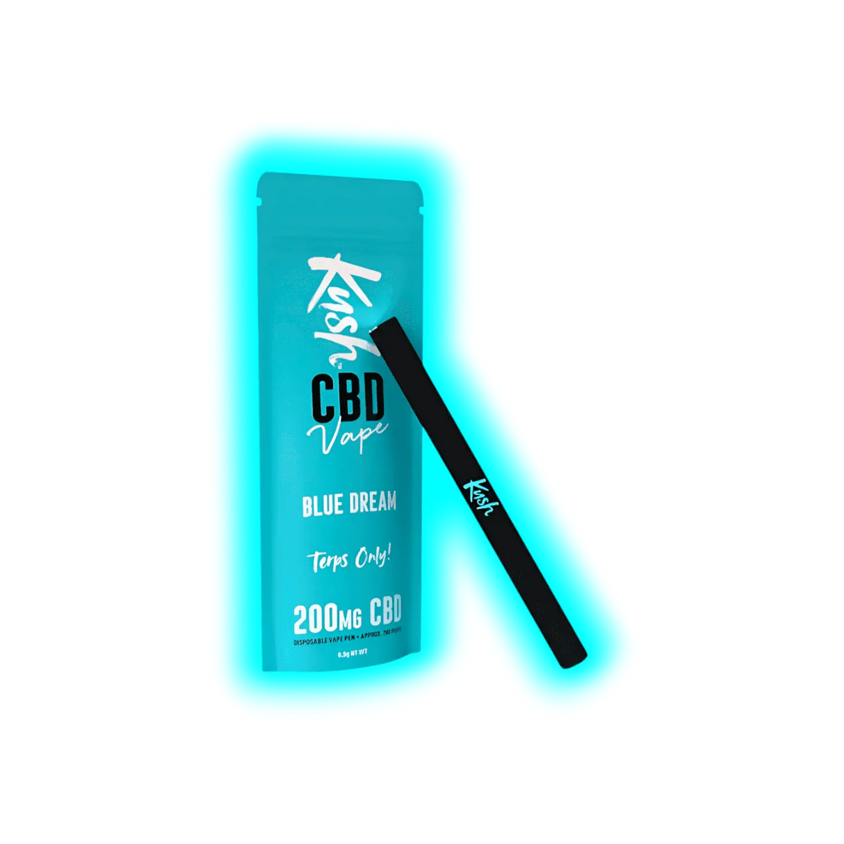 Kush CBD Vapepen Blue Dream
