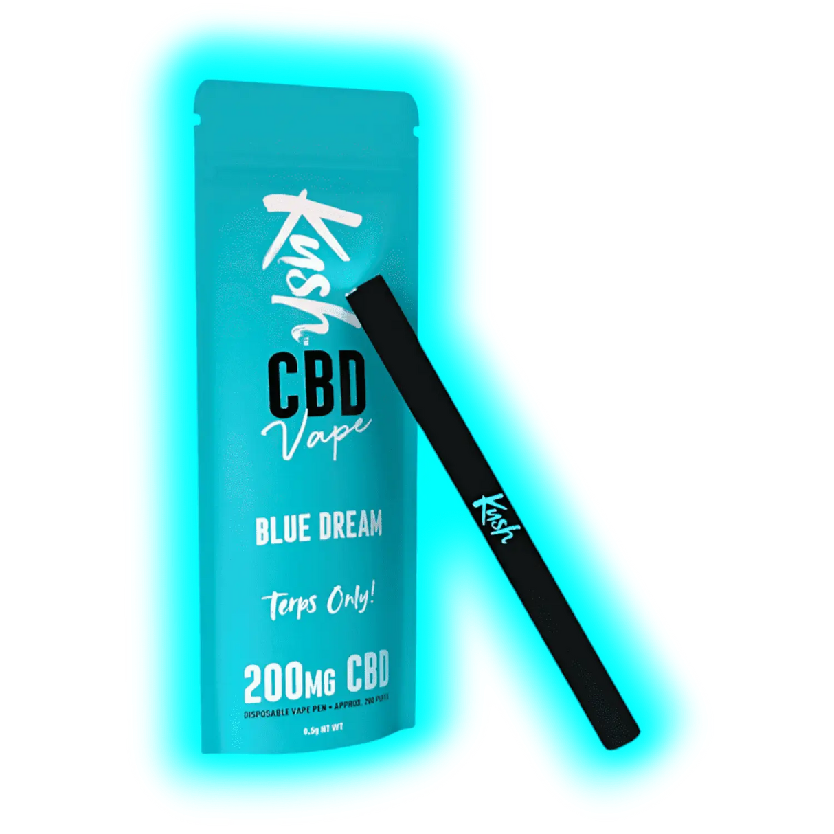 Kush CBD Vapepen Blue Dream