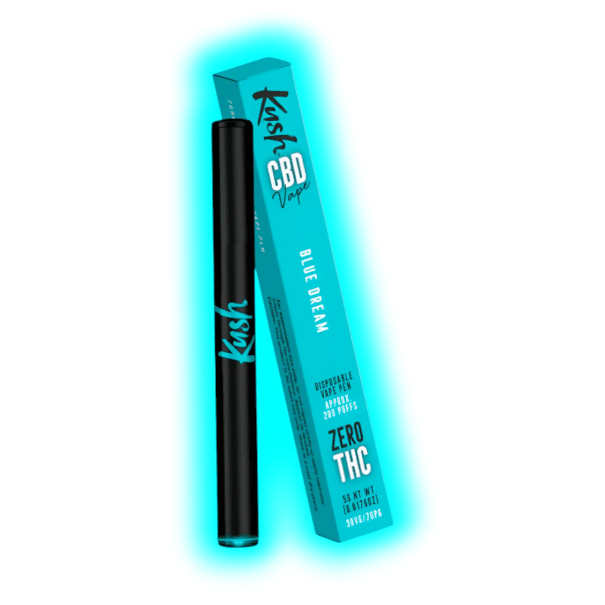 Kush CBD Vapepen Blue Dream