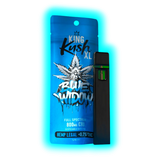 Kush CBD Vapepen Blue Widow 0.2% THC